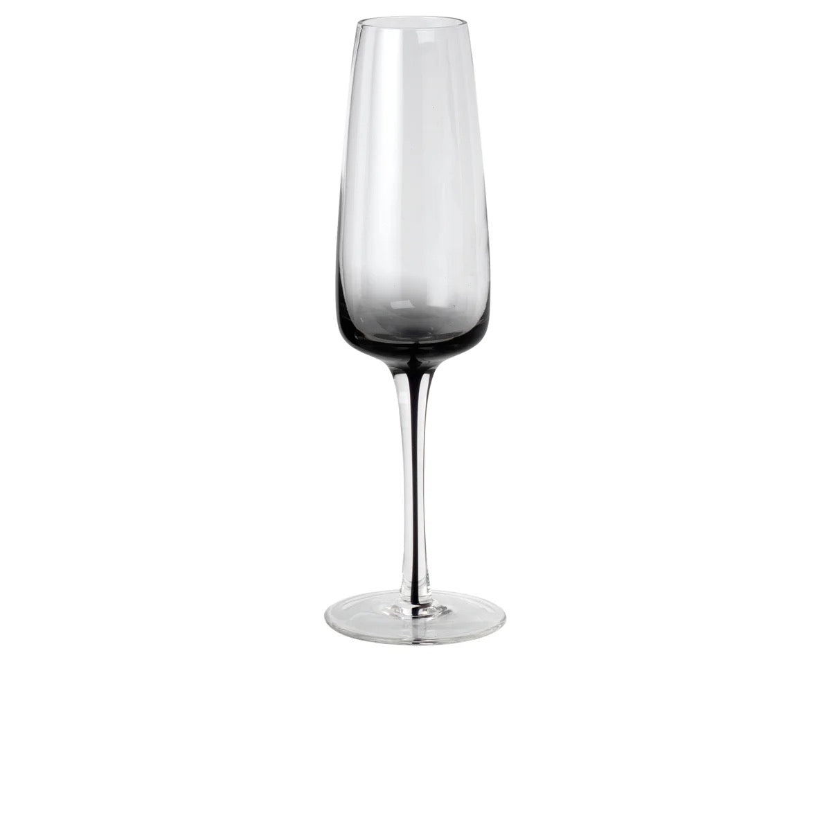 BROSTE Smoke Champagne Glass