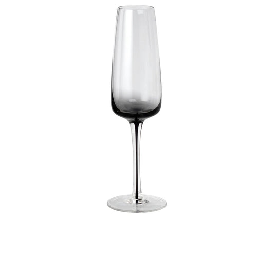 BROSTE Smoke Champagne Glass
