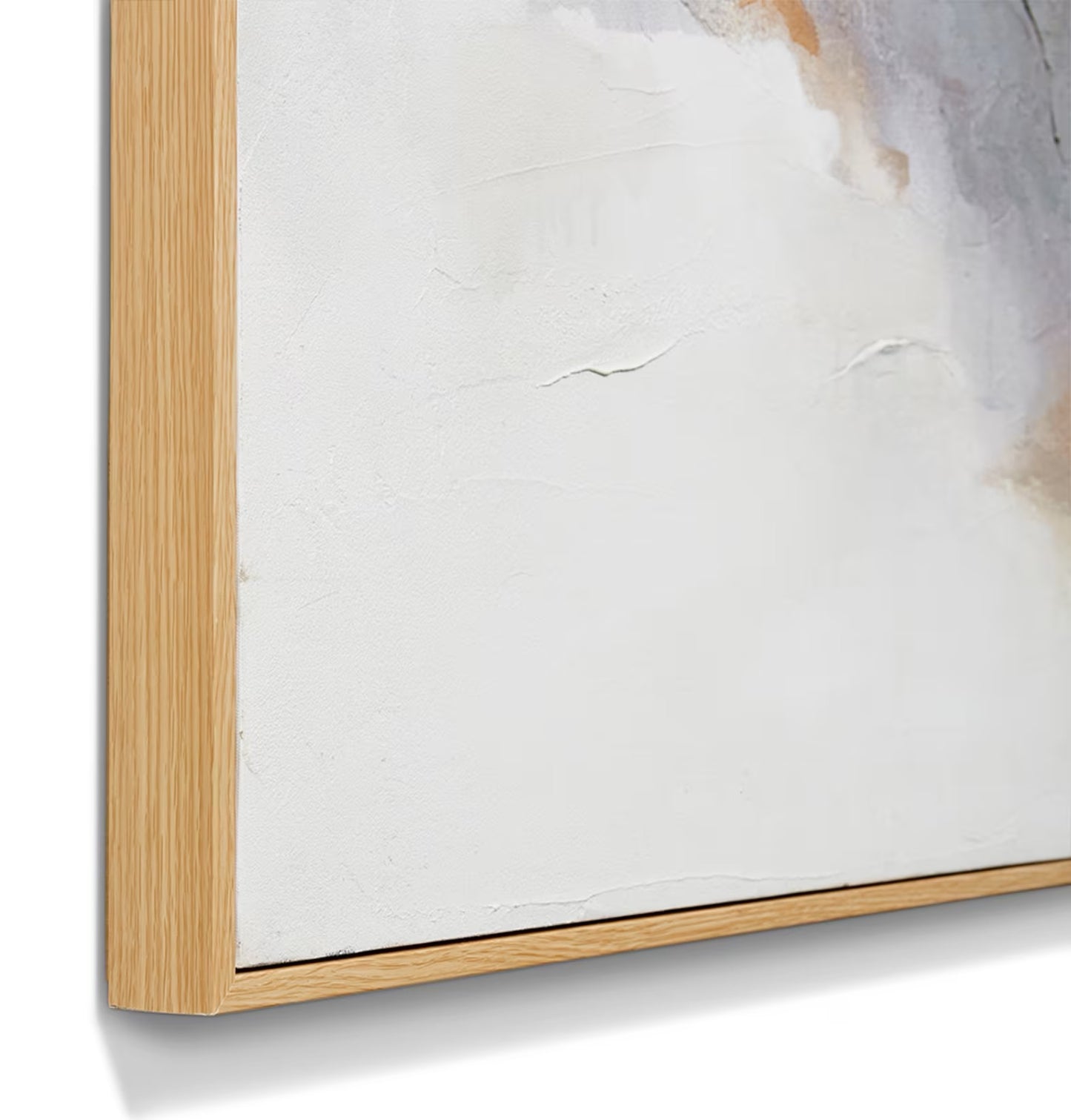 The Moment Hand Painted Wall Art - 120 x 5 x 150 cm