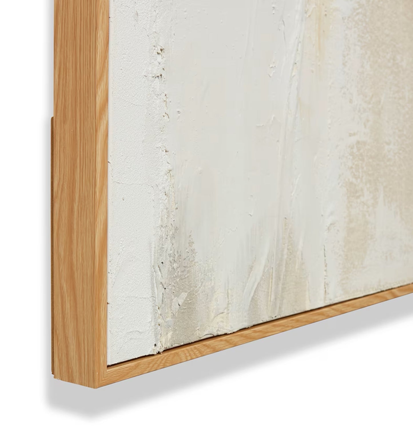 Taseen Hand Painted Wall Art - 120 x 5 x 150cm