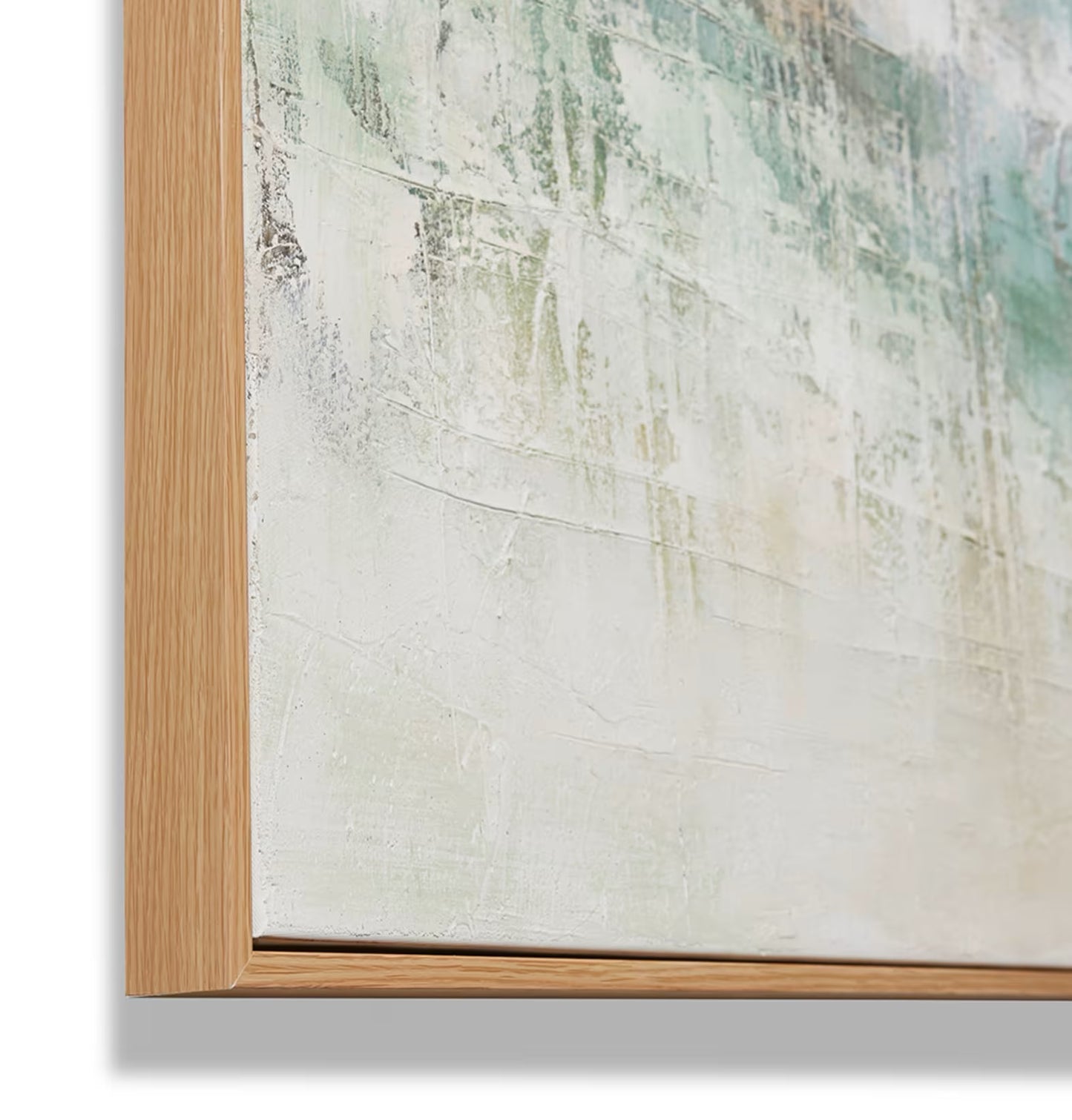 Desert Sage Hand Painted Wall - 120 x 5 x 150cm