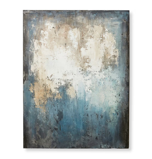 Denzel Hand Painted Wall Art - 120 x 5 x 150cm