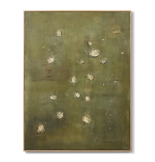 Sekou Hand Painted Wall Art - 120 x 5 x 150cm