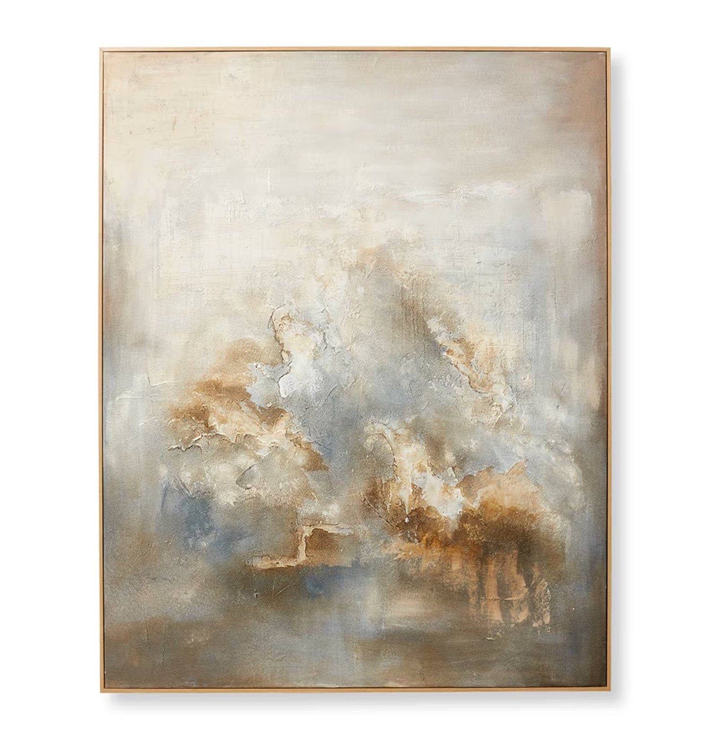 The Secret Hand Painted Wall A - 150 x 5 x 180cm