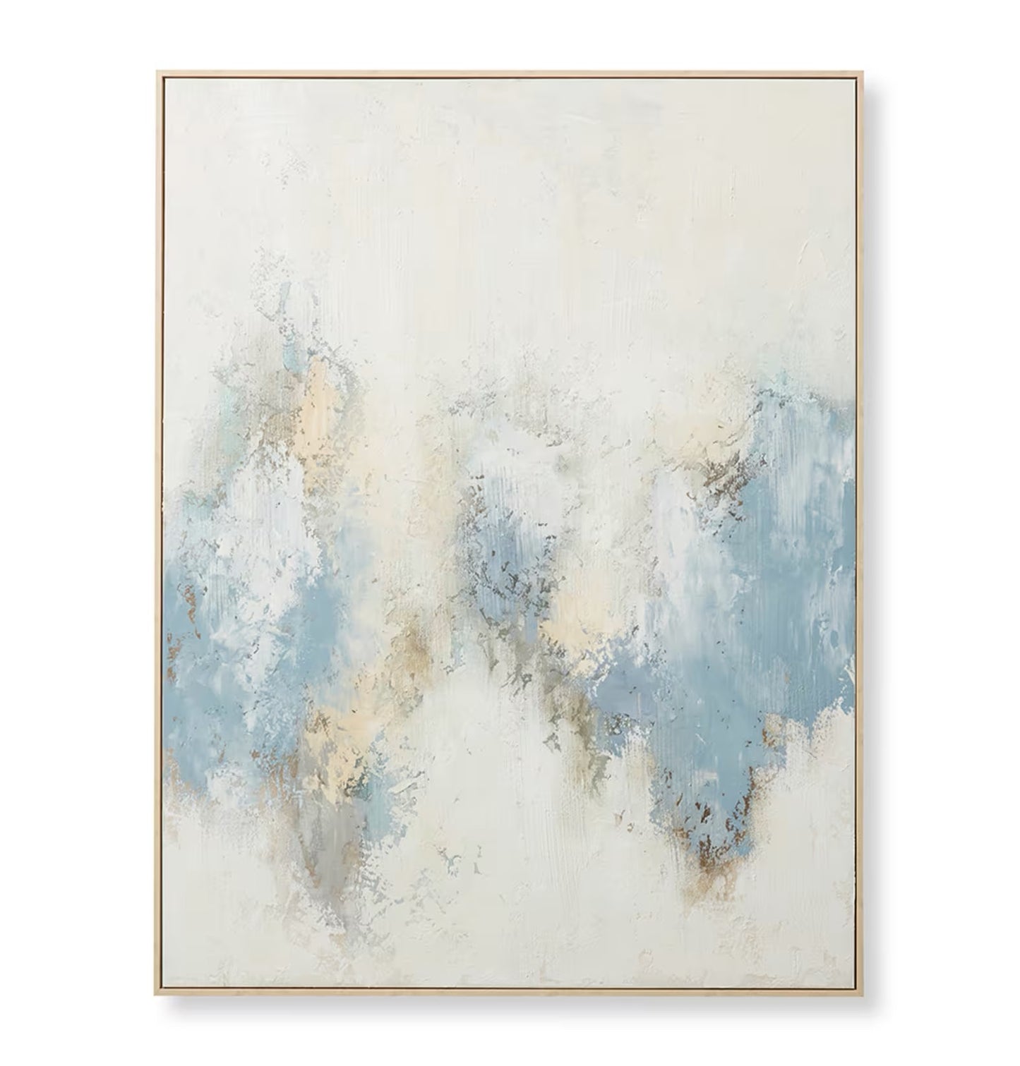 Laquan Hand Painted Wall Art - 120 x 5 x 150cm