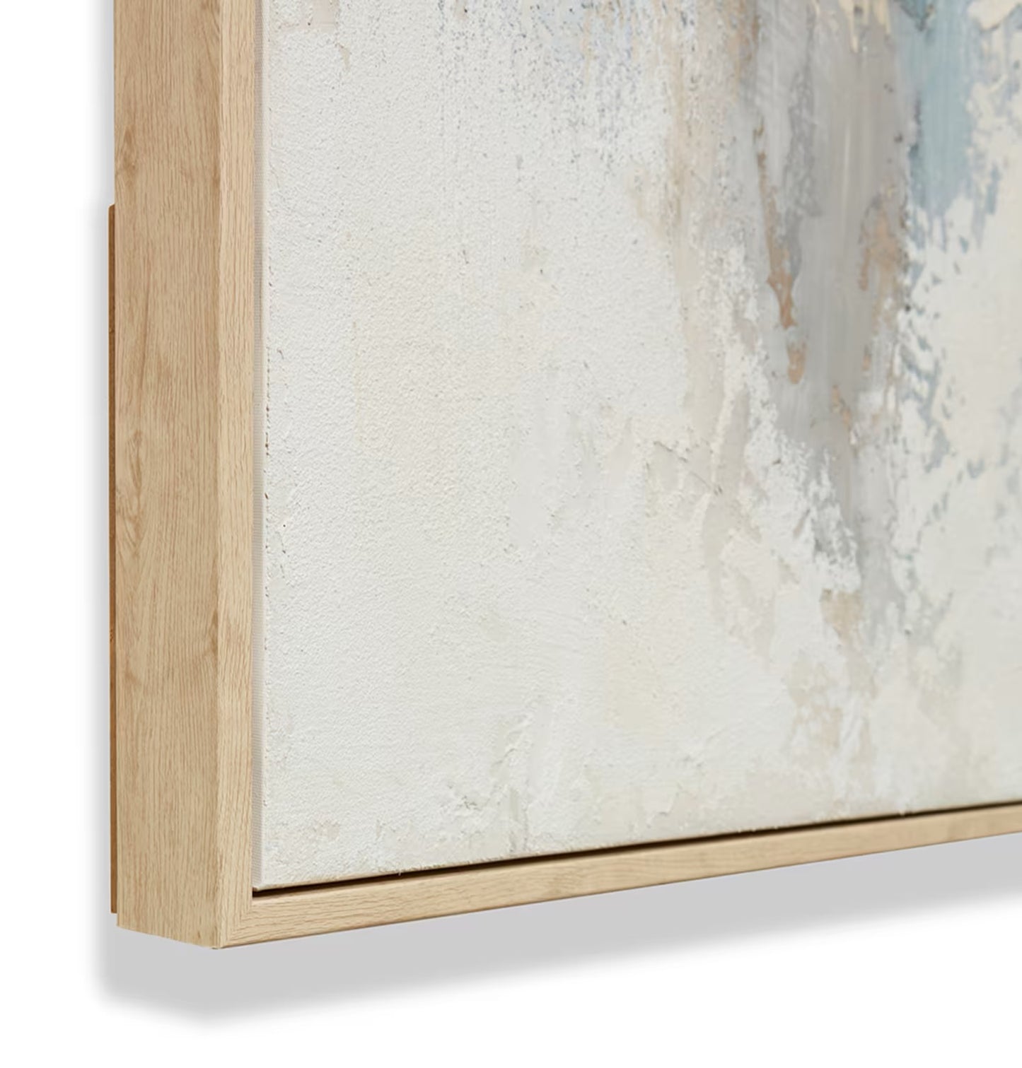 Laquan Hand Painted Wall Art - 120 x 5 x 150cm