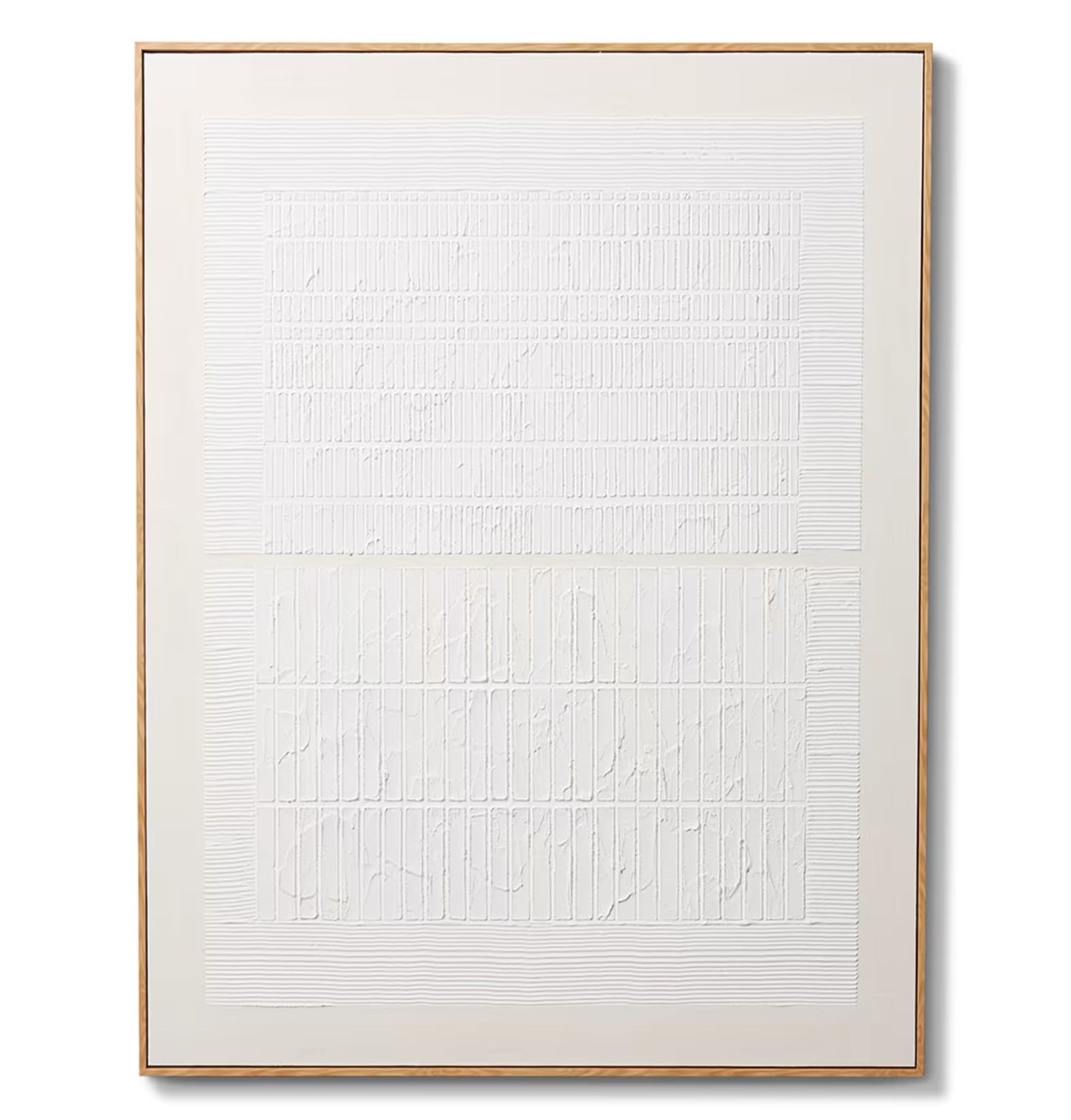 Sekani Hand Painted Wall Art - 120 x 5 x 150cm