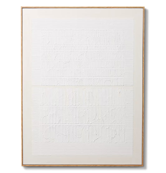 Sekani Hand Painted Wall Art - 120 x 5 x 150cm