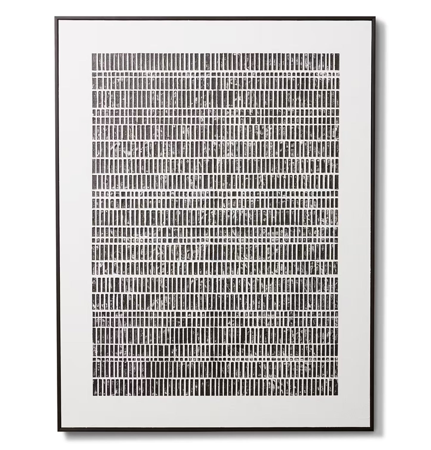 Shawnee Hand Painted Wall Art - 120 x 5 x 150cm