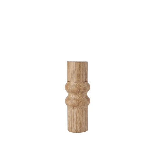 BROSTE Salt/Pepper Grinder Edgar Two Ring - Natural