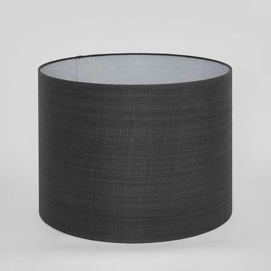 Java Cylinder Lamp Shade - XXL - black