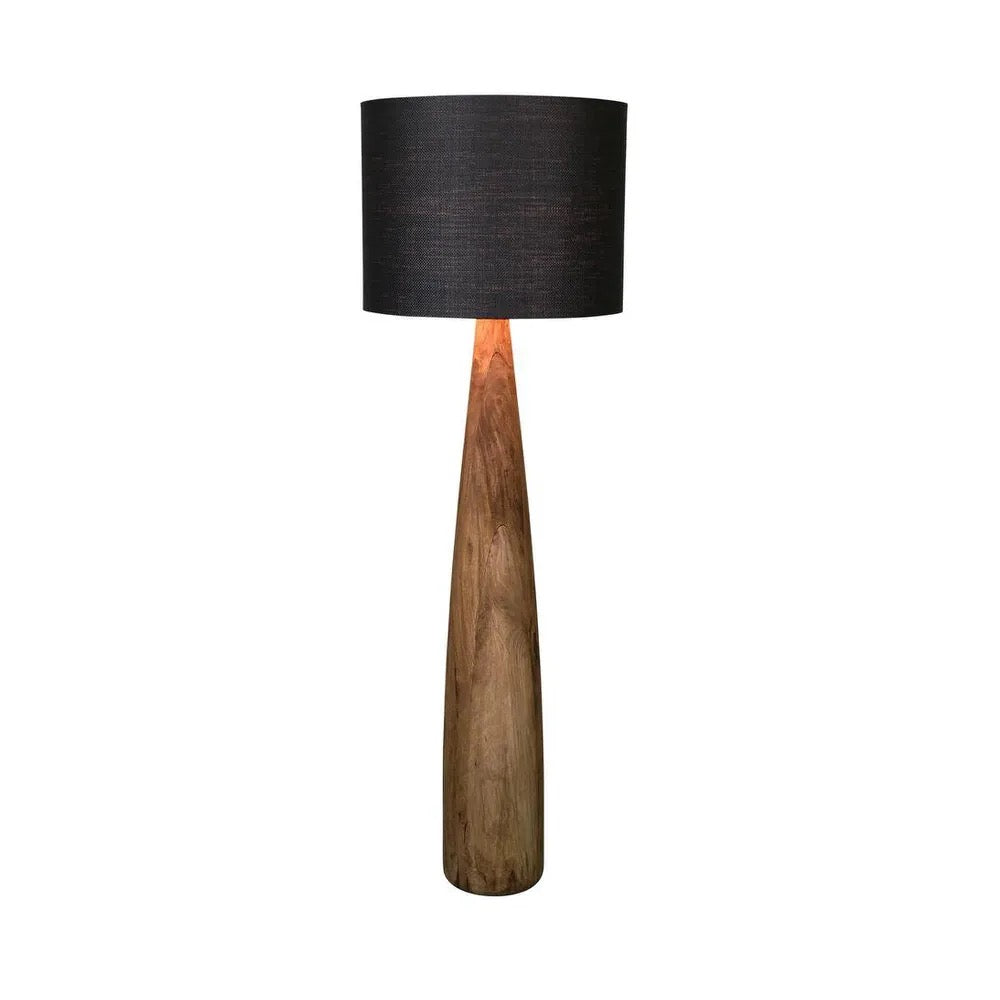Java Cylinder Lamp Shade - XXL - black