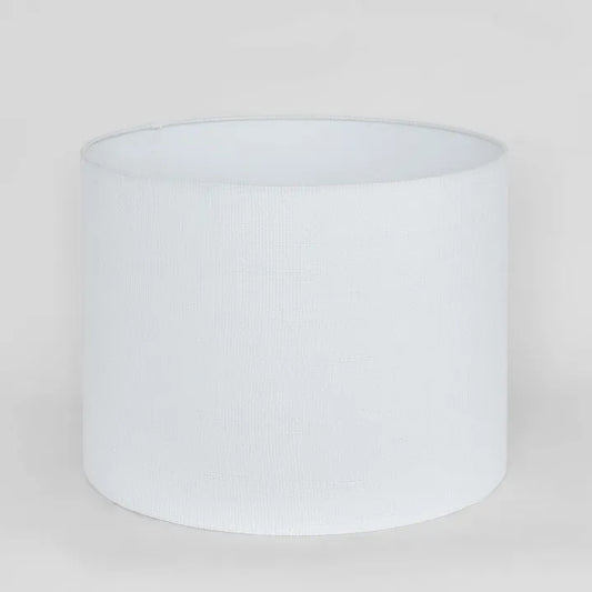 Java Cylinder Lamp Shade - XXL - White
