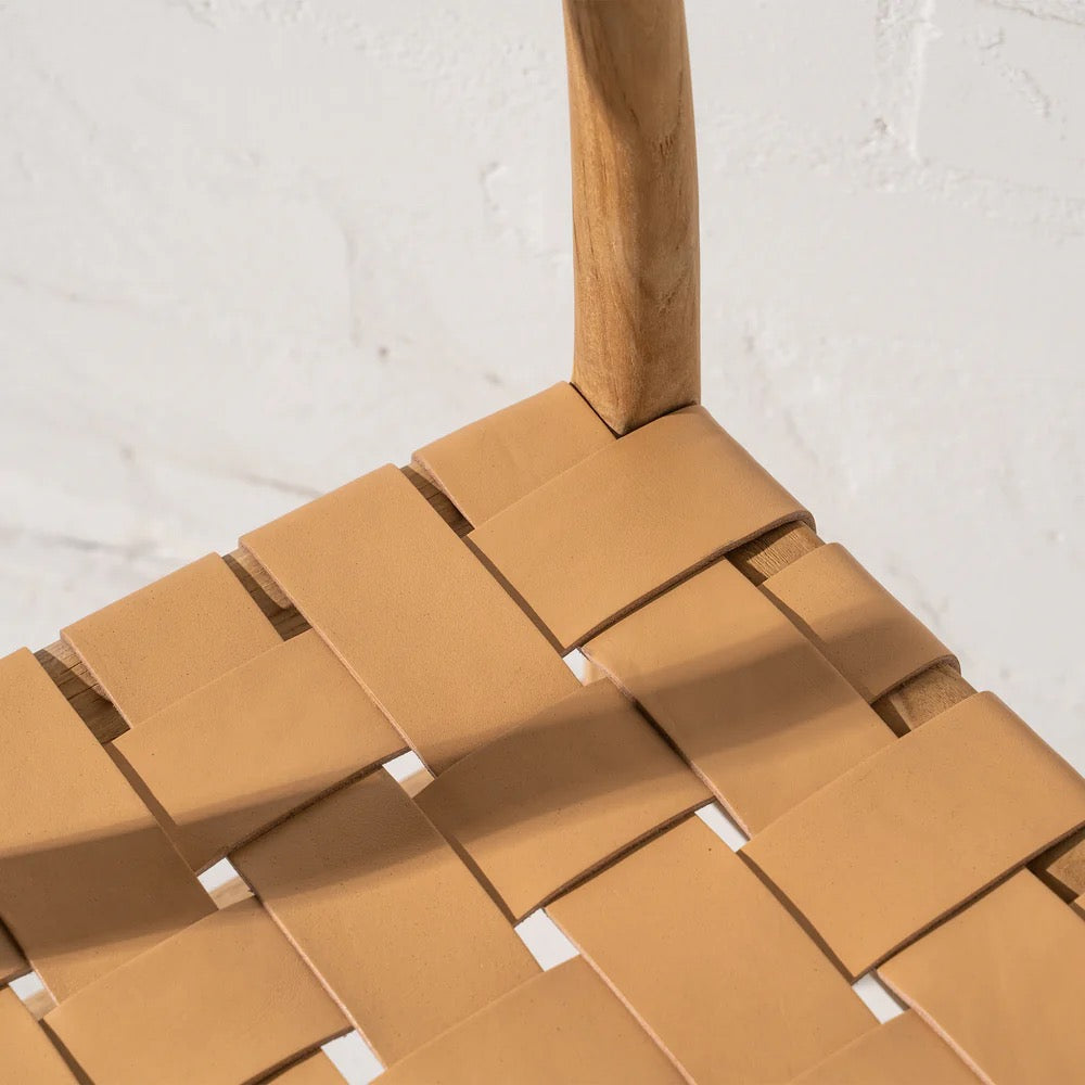 AINA LEATHER DINING CHAIR