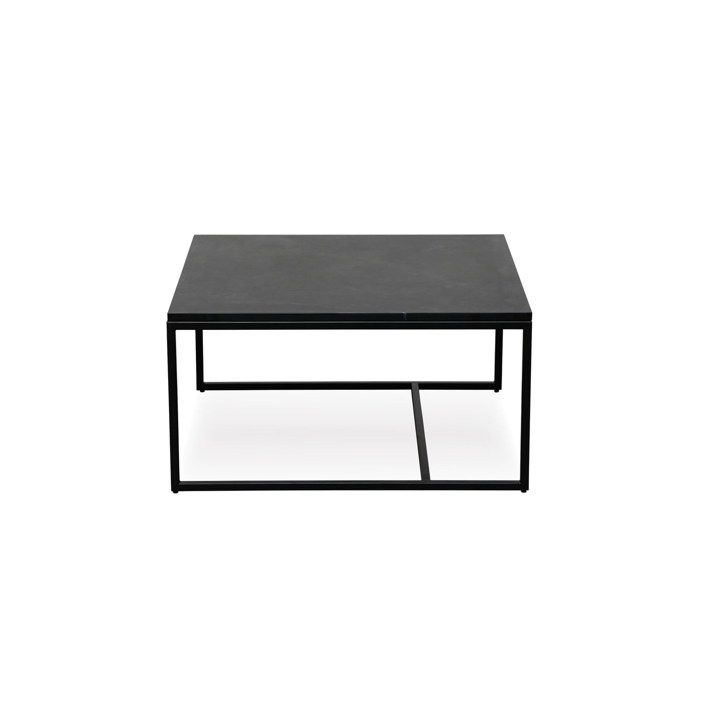 RENO COFFEE TABLE MEDIUM – BLACK MARBLE