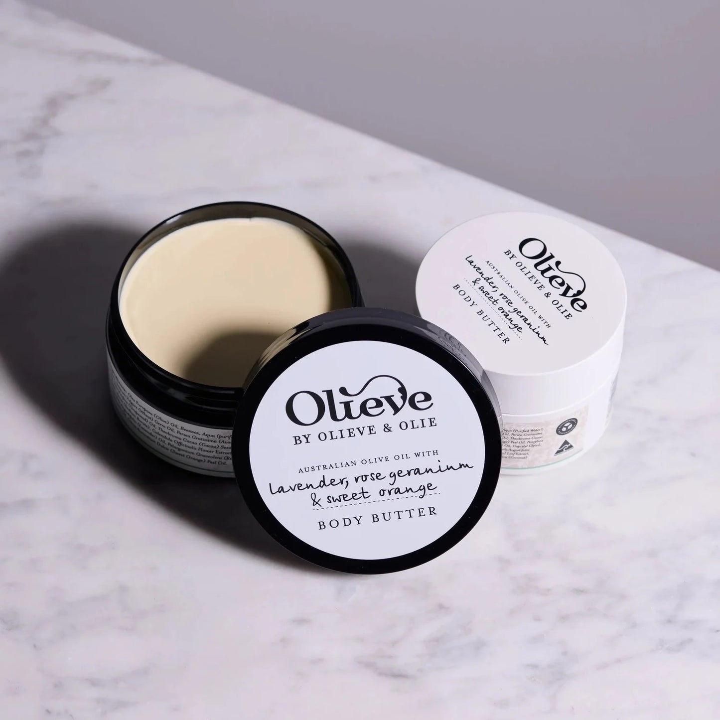 BODY BUTTER 100ml - LAVENDER, ROSE GERANIUM & SWEET ORANGE