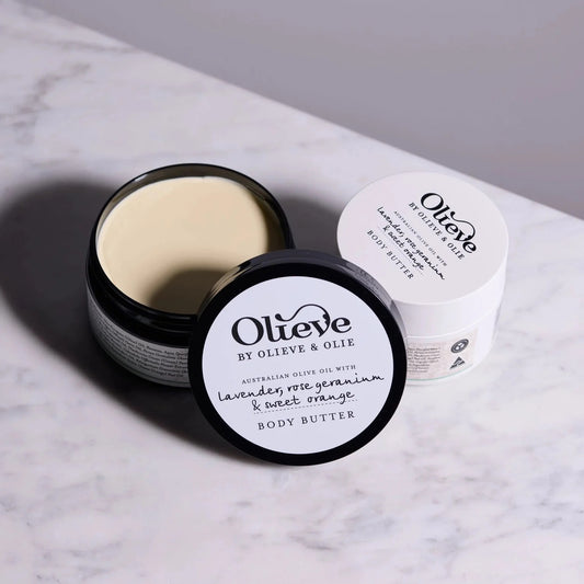 BODY BUTTER 100ml - LAVENDER, ROSE GERANIUM & SWEET ORANGE