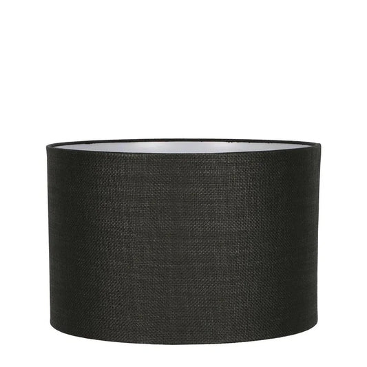 JAVA CYLINDER LAMP SHADE - L - BLACK