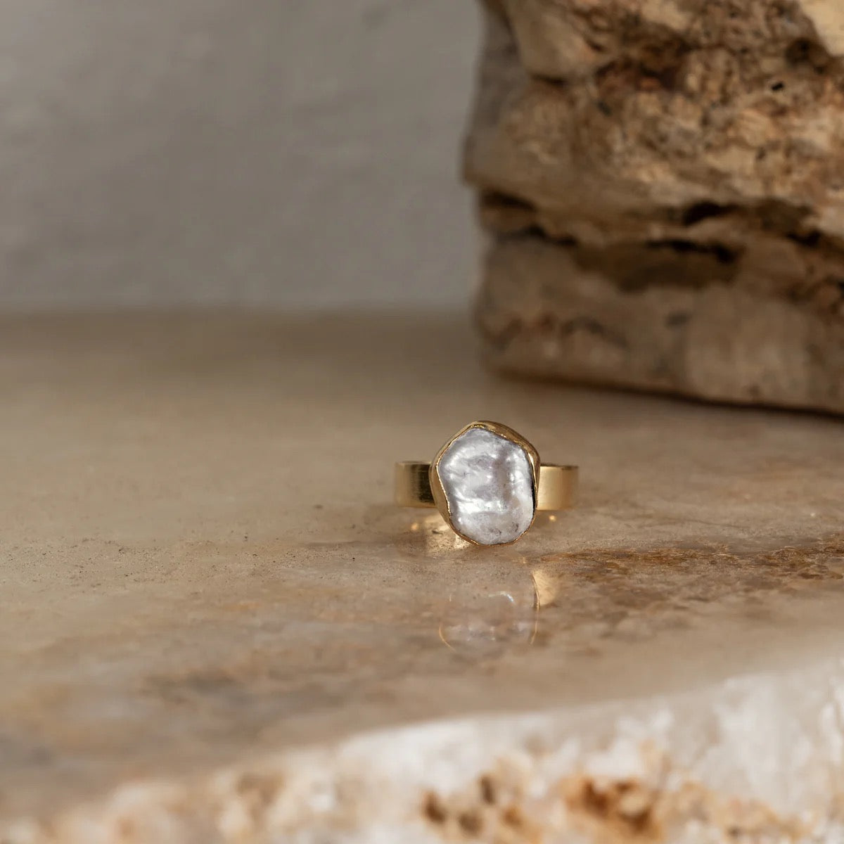BALTA PEARL RING