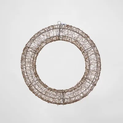 Stellar Light Up Wreath 50cm
