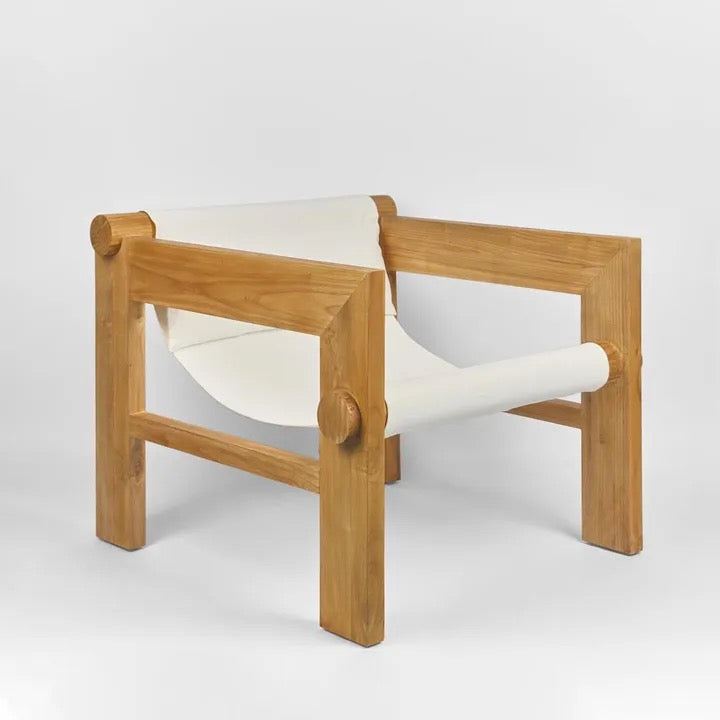 TWYLA ARMCHAIR WHITE SEAT