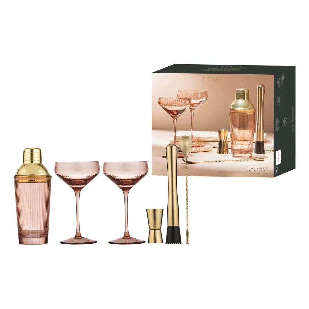 Cyrus Blush Ultimate Cocktail Set