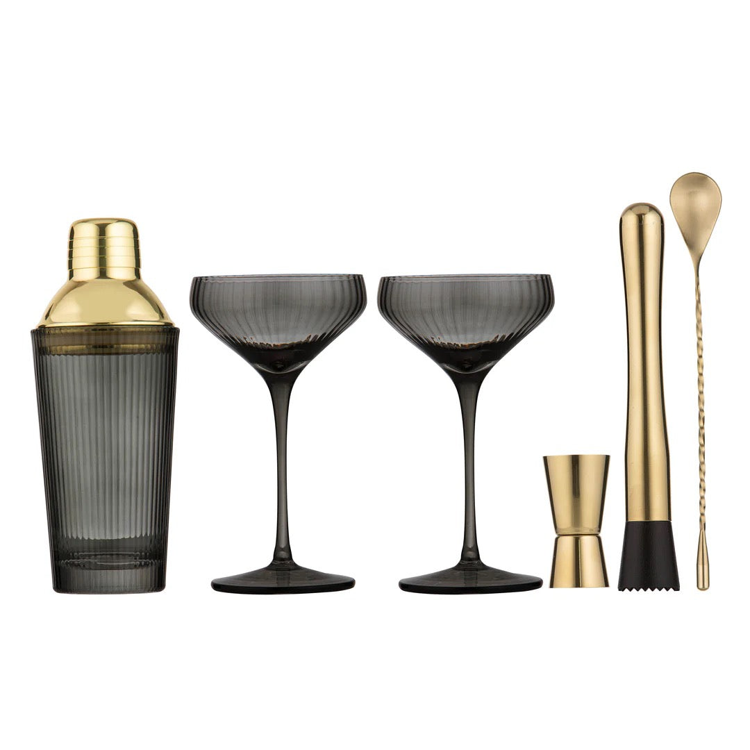 Cyrus Charcoal Ultimate Cocktail Set