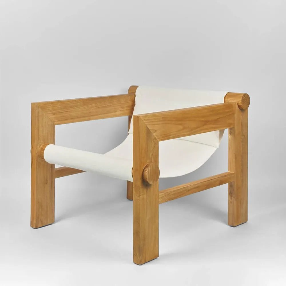 TWYLA ARMCHAIR WHITE SEAT