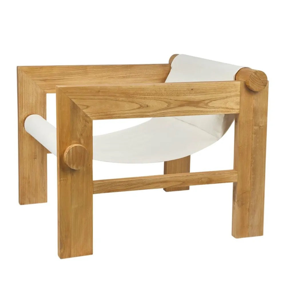 TWYLA ARMCHAIR WHITE SEAT