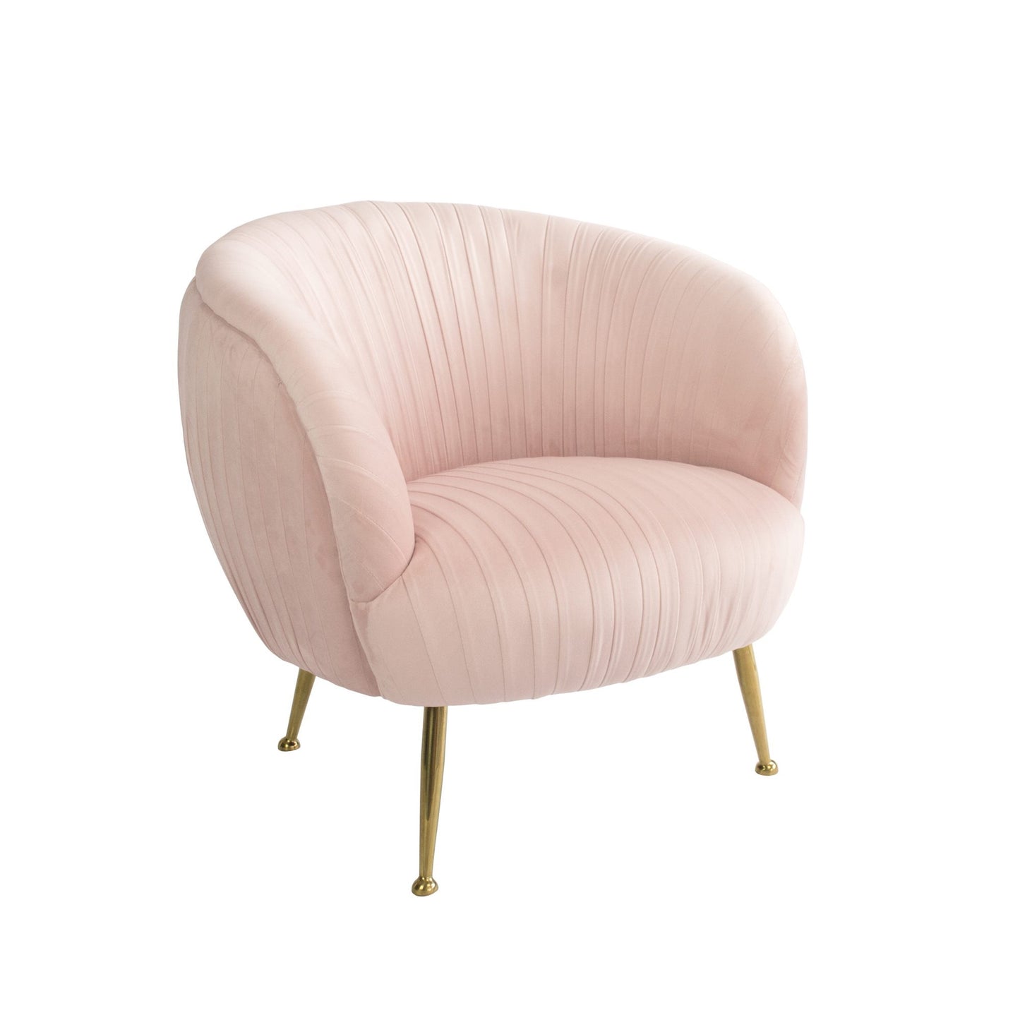PERUGIA ARMCHAIR – ROSE WATER
