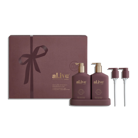 transformative duo SWEET PLUM & BERRIES