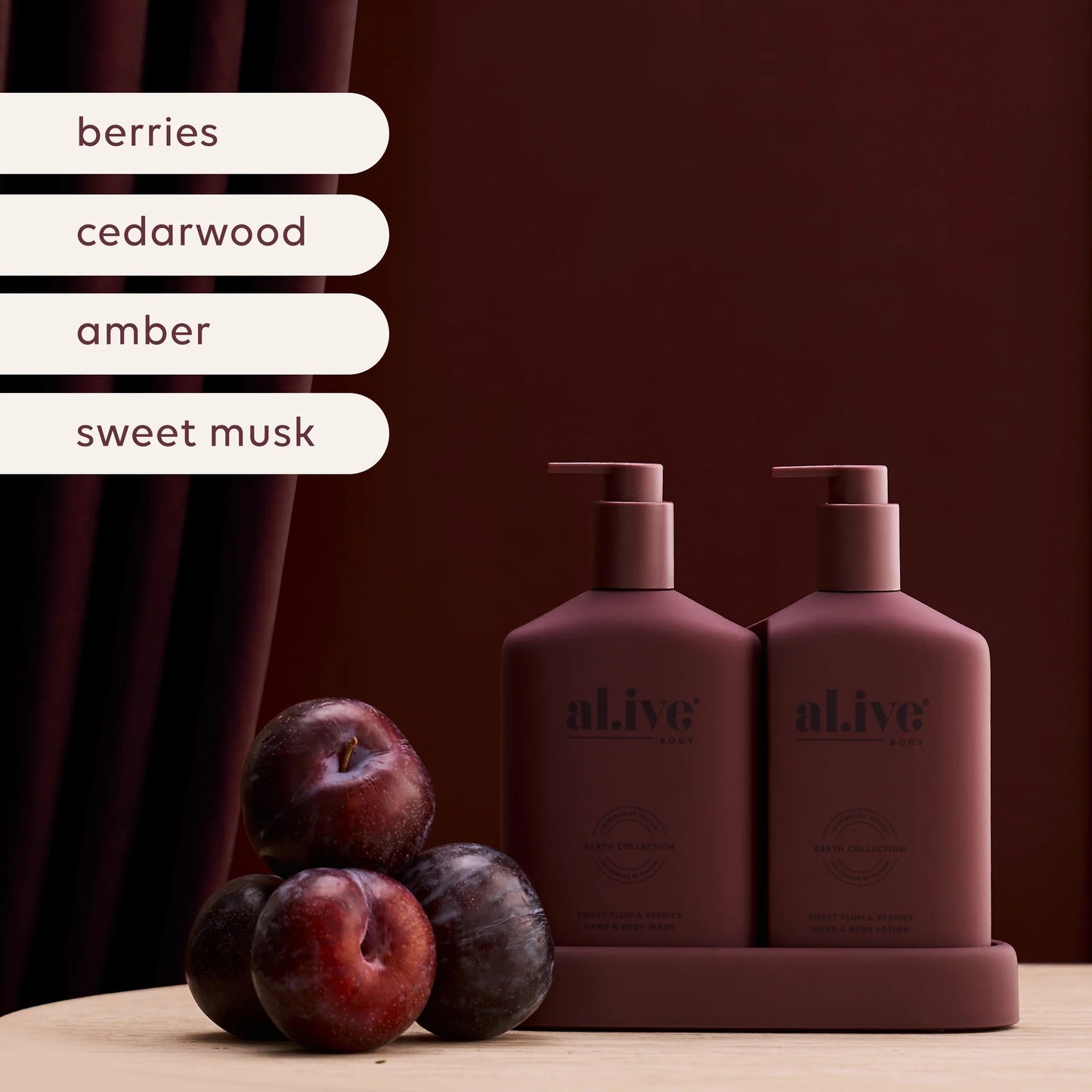 transformative duo SWEET PLUM & BERRIES