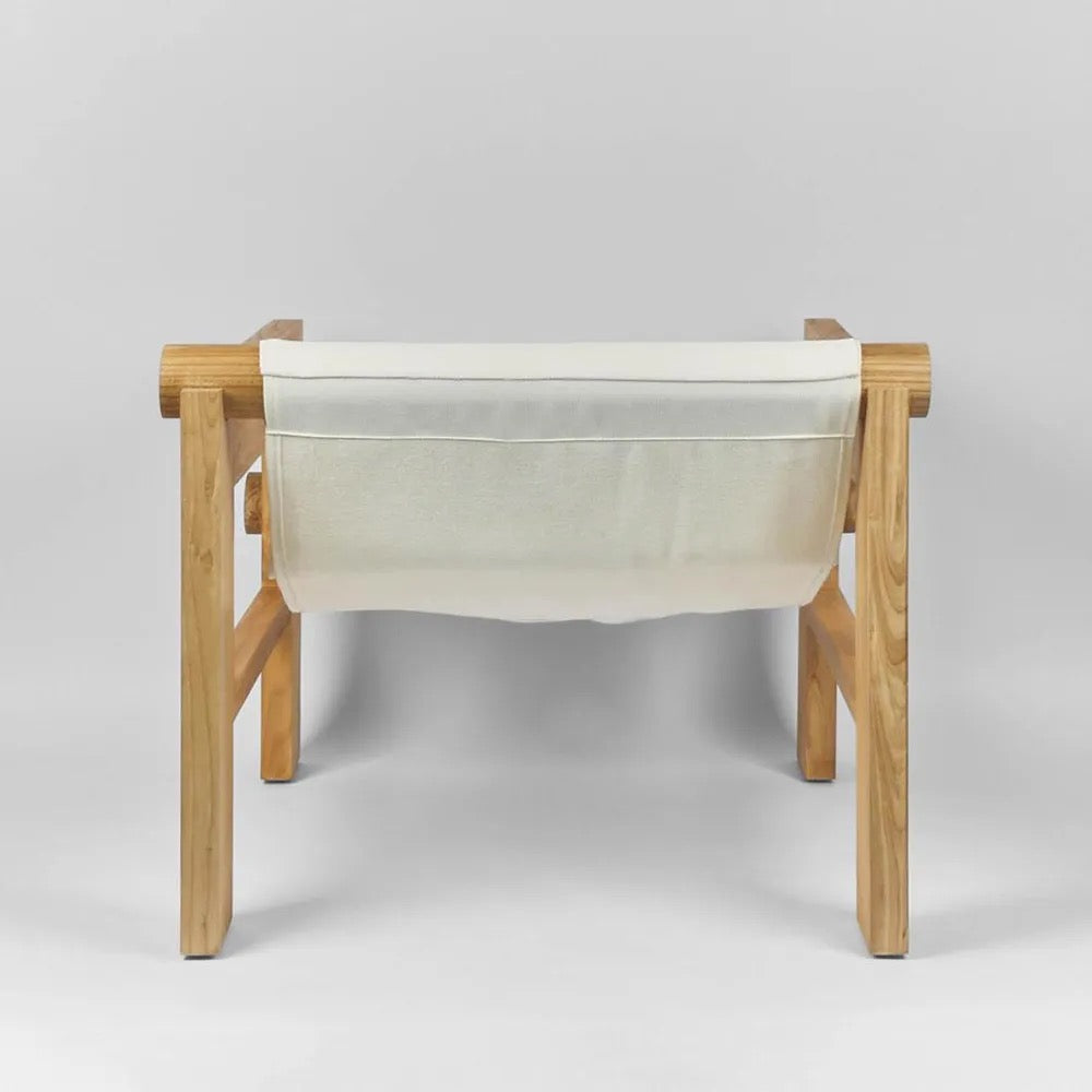 TWYLA ARMCHAIR WHITE SEAT