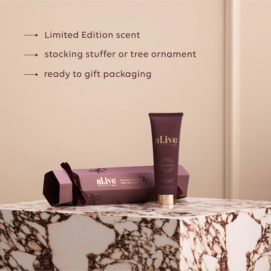 hand cream cracker - SWEET PLUM & BERRIES