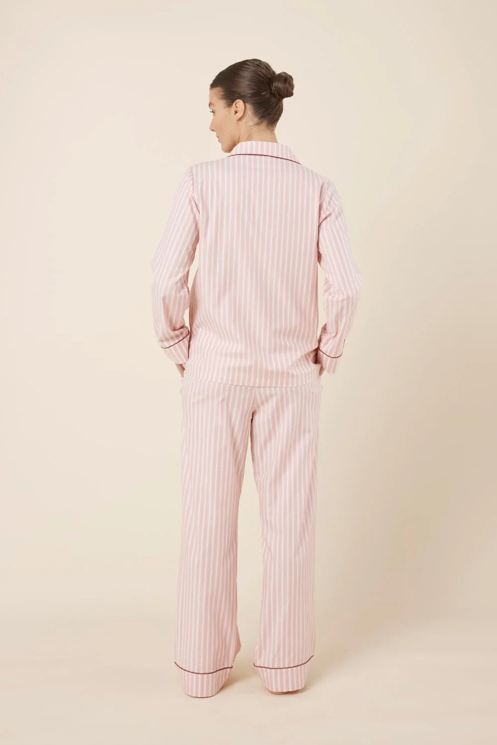 Octavia Cotton Stripe PJ set