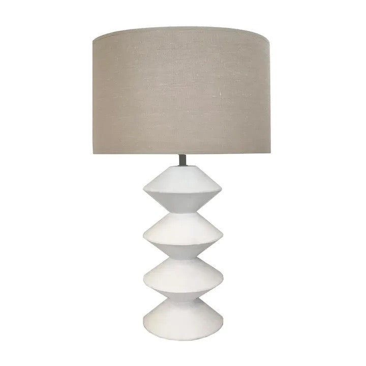 ALDO LAMP WHITE