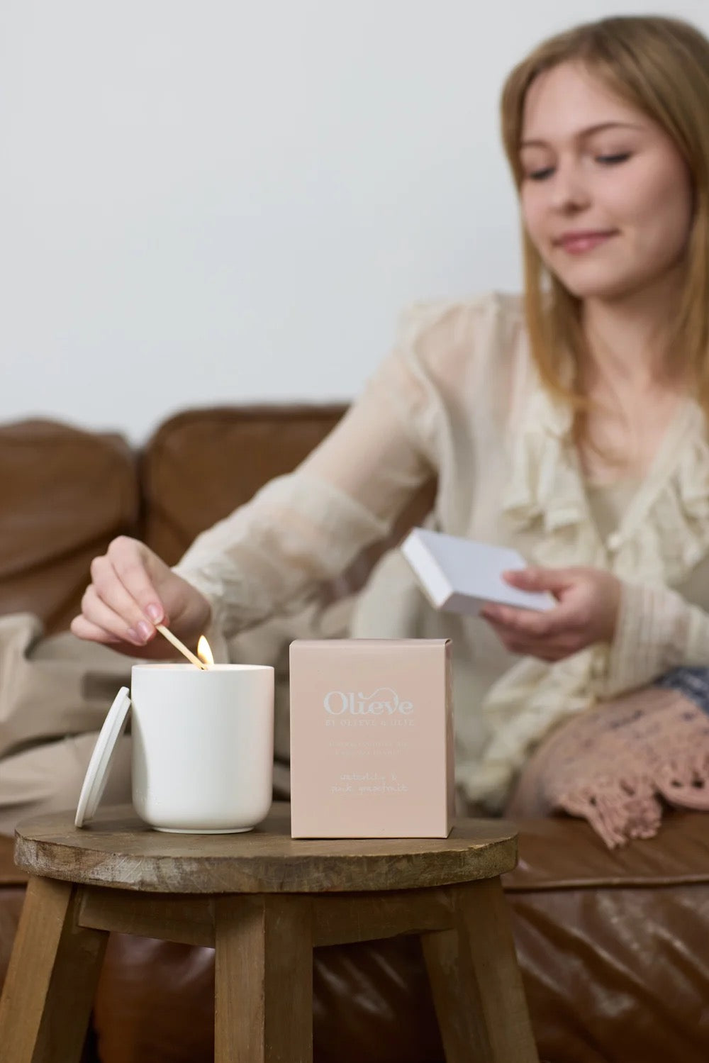 Candle - Waterlily & Pink Grapefruit