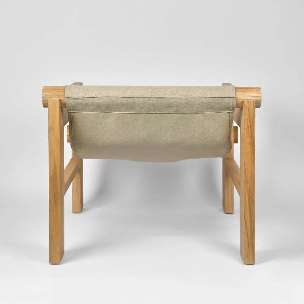 TWYLA ARMCHAIR TAUPE SEAT