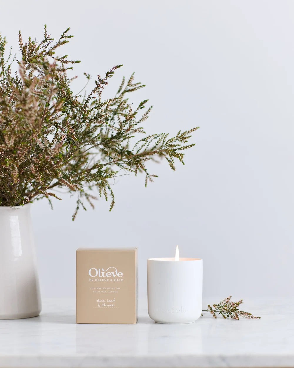 Candle - Olive Leaf & Thyme
