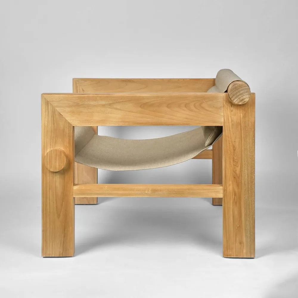 TWYLA ARMCHAIR TAUPE SEAT