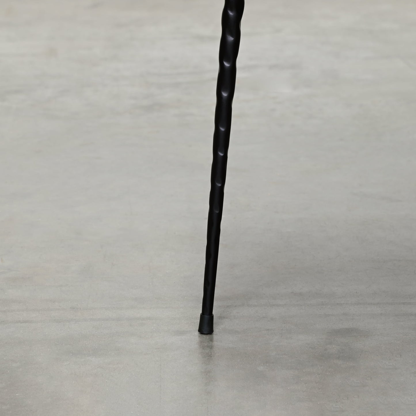 ALBA SIDE TABLE SMALL – BLACK MARBLE BLACK FRAME