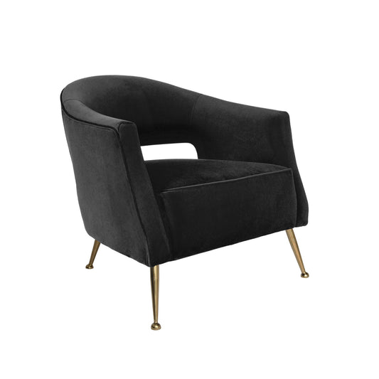 AVERY ARMCHAIR – BLACK
