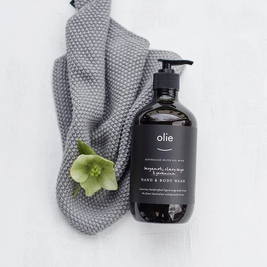 Hand & Body Wash 500ml - Bergamot, Clary Sage & Geranium