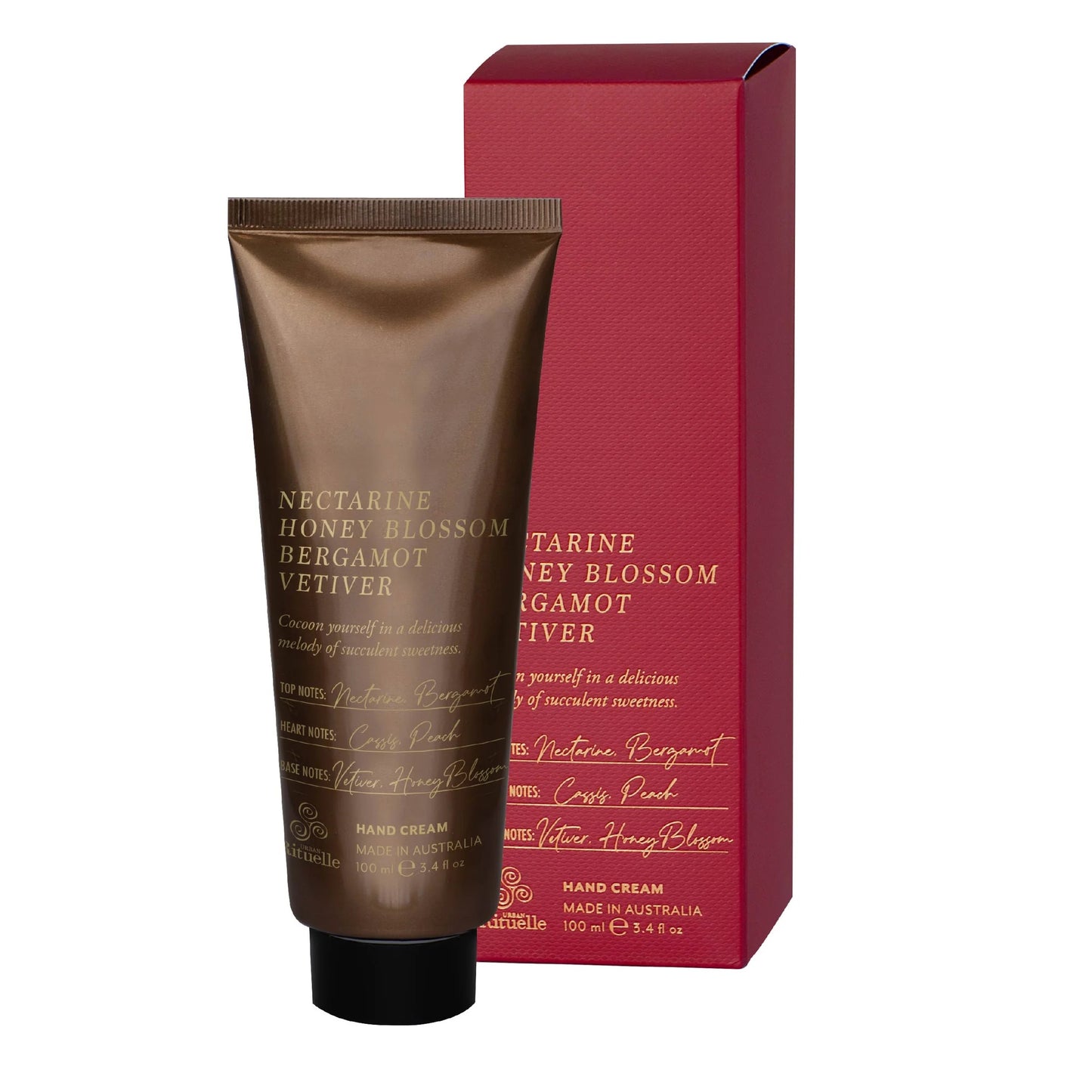 Nectarine, Honey Blossom, Bergamot, Vetiver Hand Cream | 100ml