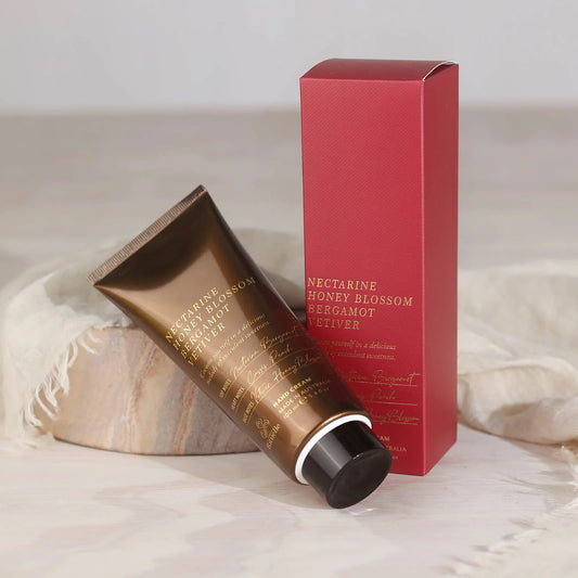 Nectarine, Honey Blossom, Bergamot, Vetiver Hand Cream | 100ml