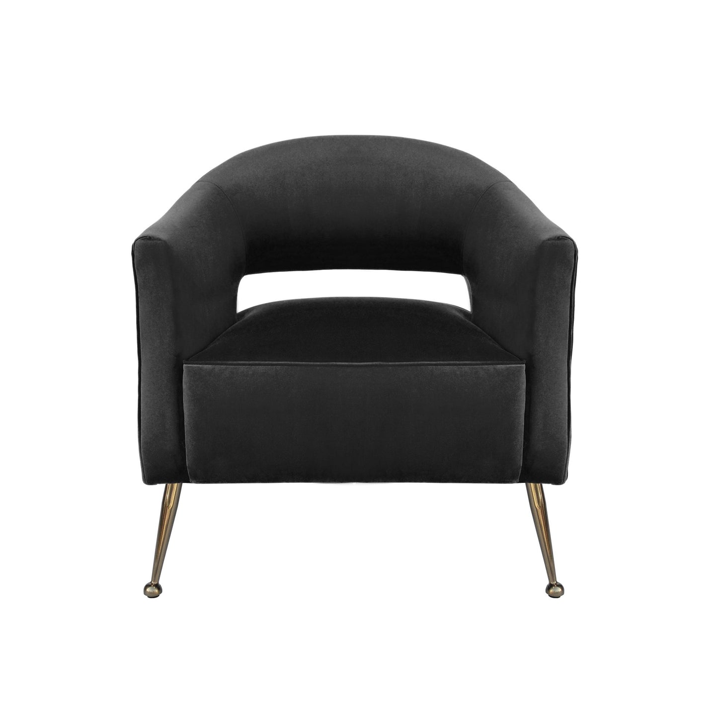 AVERY ARMCHAIR – BLACK