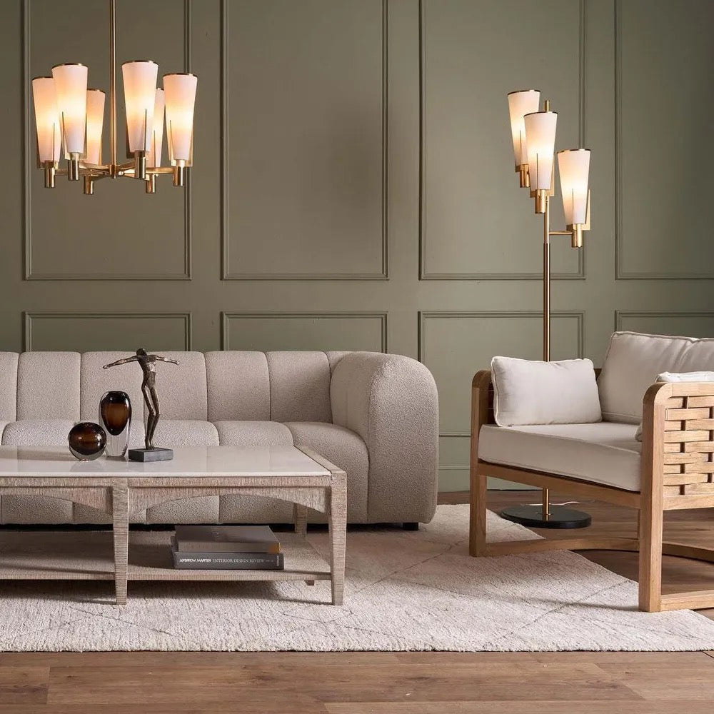 WEAVE OCCASIONAL ARMCHAIR NATURAL