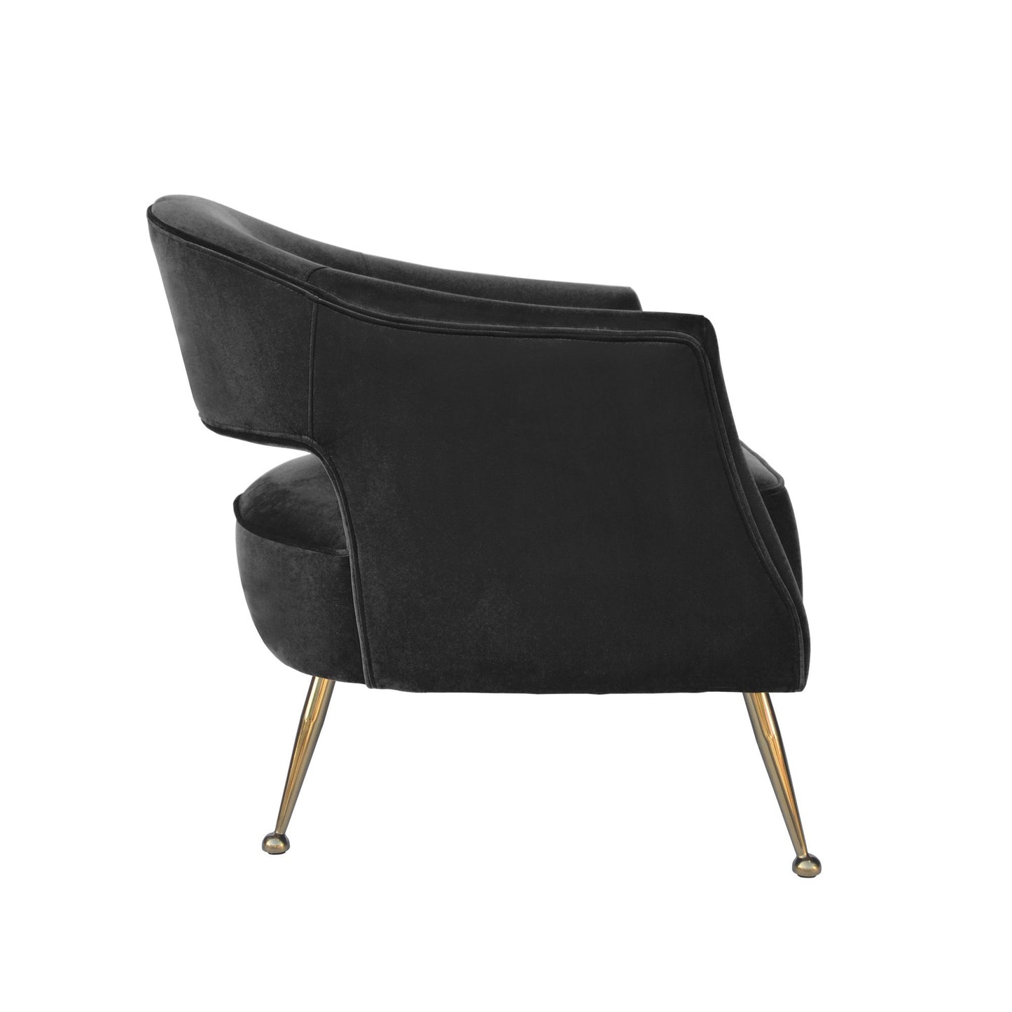 AVERY ARMCHAIR – BLACK