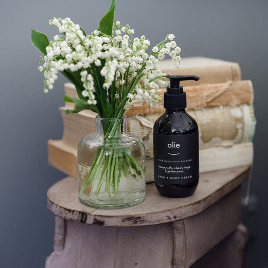 HAND & BODY CREAM 500ML - BERGAMOT, CLARY SAGE & GERANIUM