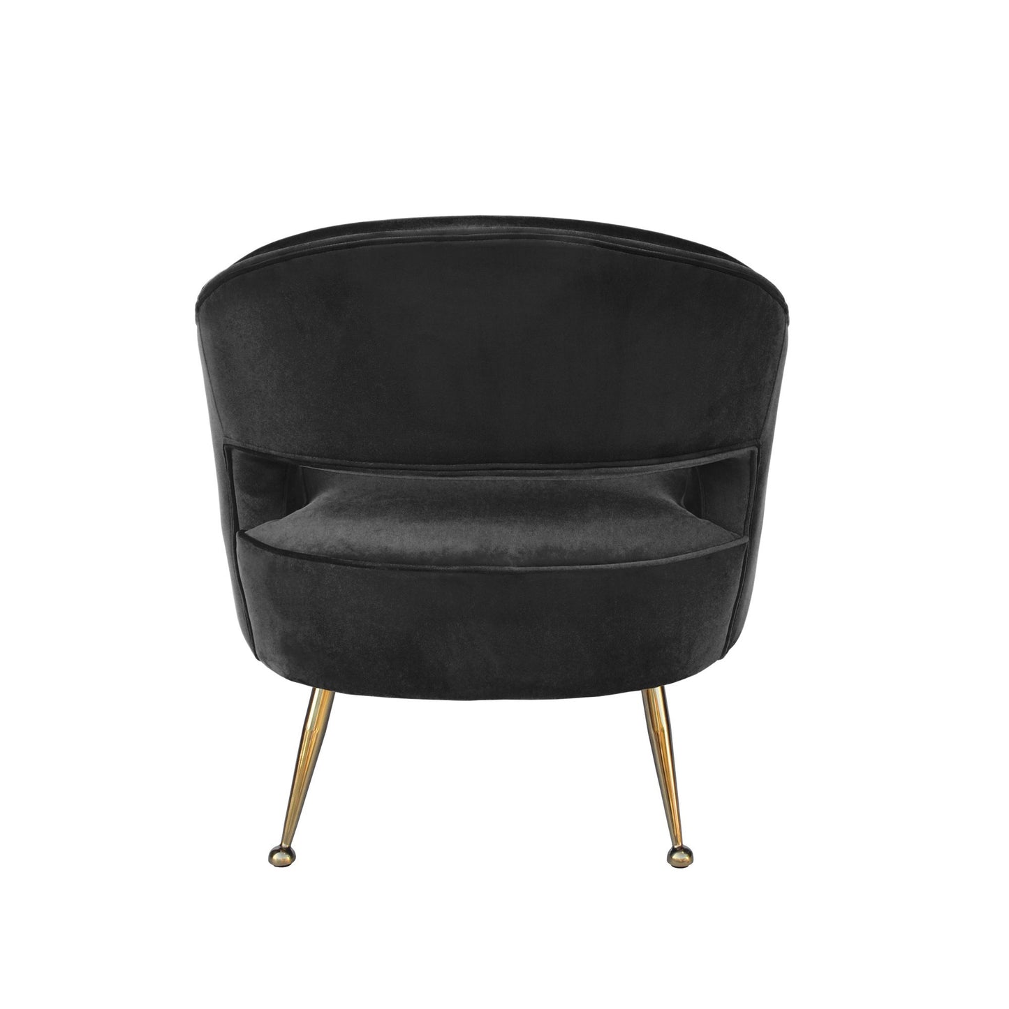 AVERY ARMCHAIR – BLACK